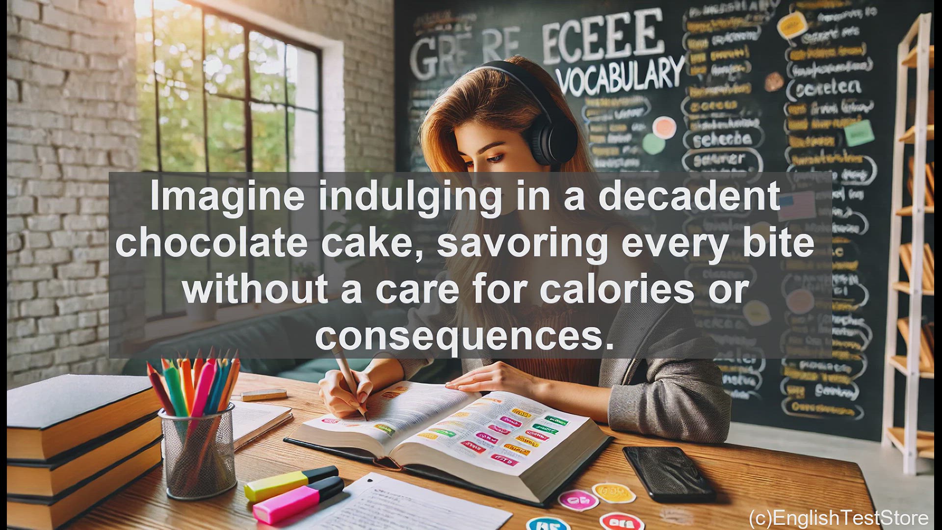 'Video thumbnail for GRE Vocabulary Lesson: The Pursuit of Pleasure - Understanding Hedonism'