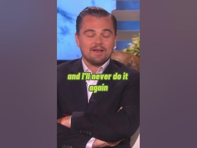Video thumbnail for Leonardo DiCaprio has Seven Lives Left?