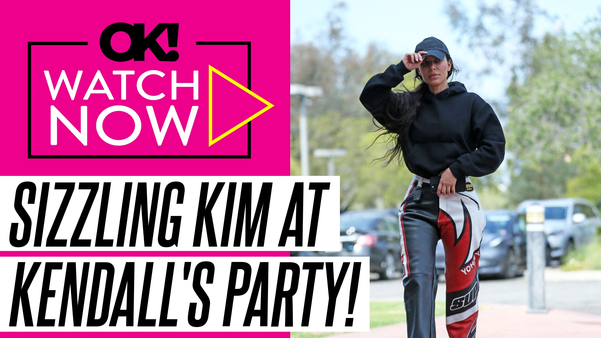 Video thumbnail for Kim Kardashian Sizzles in Tight Dress During Sister Kendall Jenner's Wild 30th Birthday Festivities: Photos