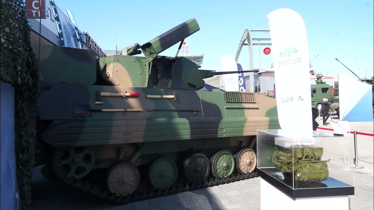 'Video thumbnail for MSPO 2021 Day 4 International Defense Industry Exhibition Kielce Poland daily coverage report'