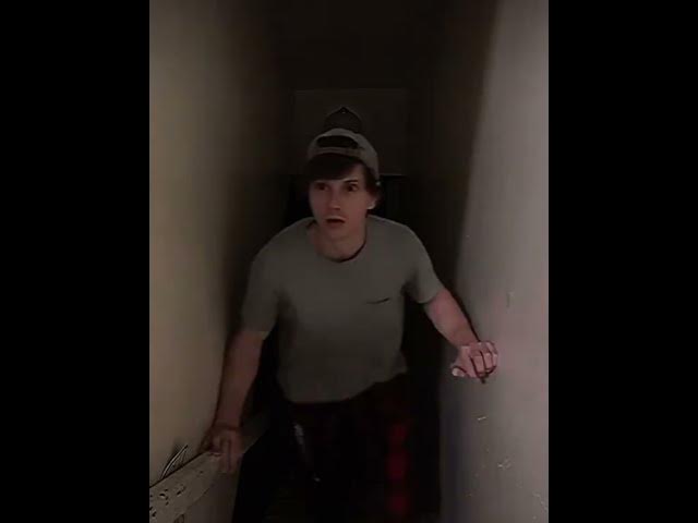 Video thumbnail for Your not alone in the dark #horror #enterthebackrooms #analoghorror #scary #ghostchasing #ghostwalk