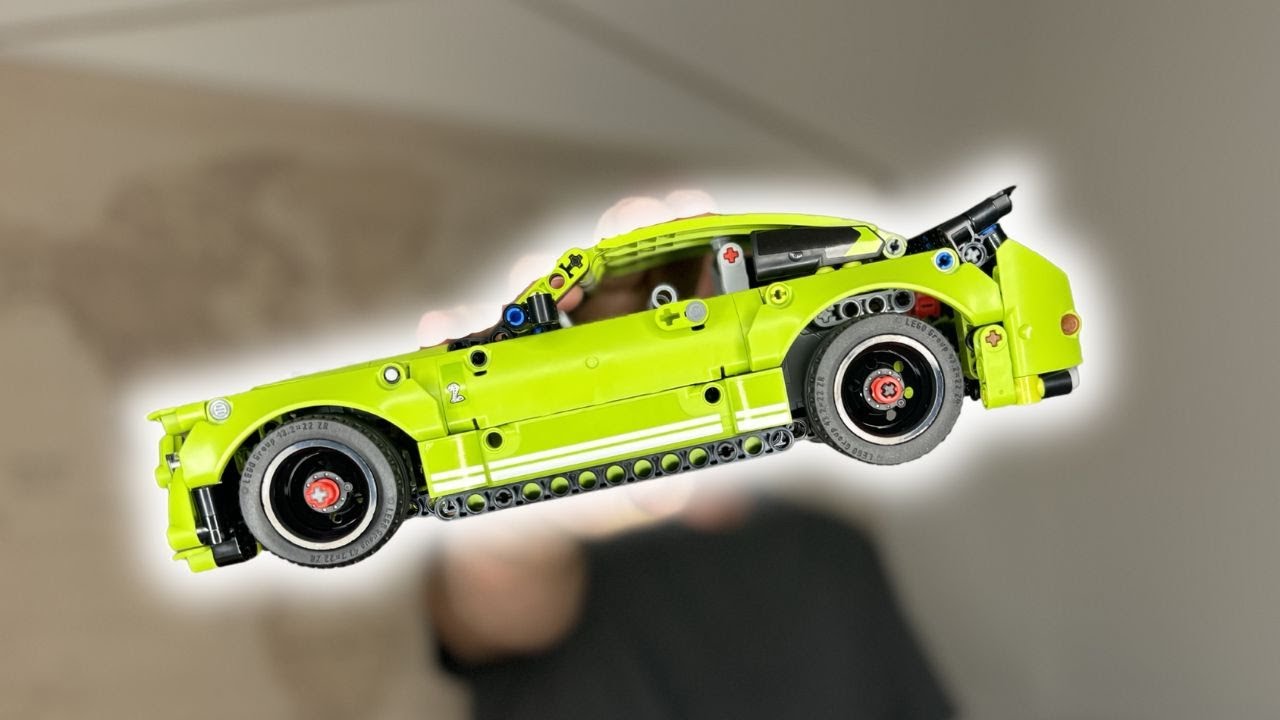 LEGO MOC Nissan Skyline GT-R (R34) - Dark Grey by RollingBricks