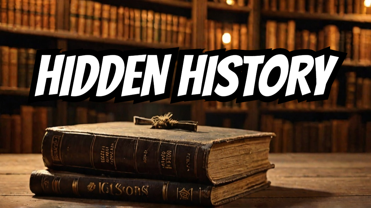 'Video thumbnail for Washington's Forgotten Library Book'