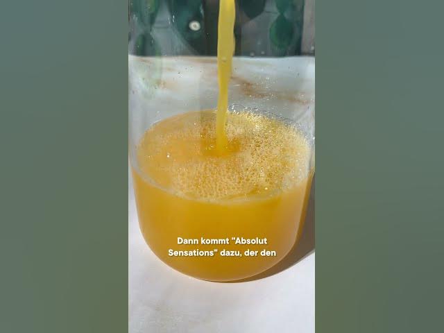 'Video thumbnail for Ein Drink am Stiel aus diesem Sommer-Aperitif! #absolutsensations #aperitivo #genussmitverantwortung'