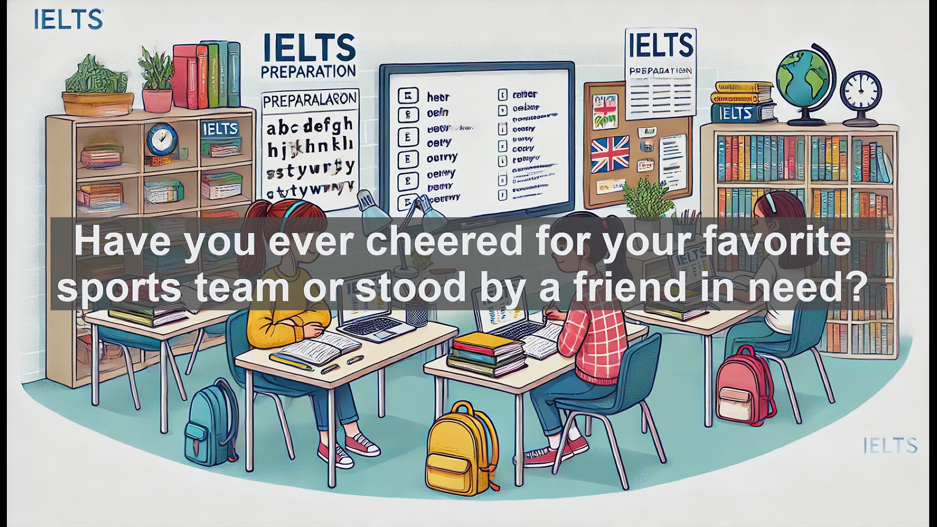 'Video thumbnail for 2500 Must Know IELTS 5.5 Vocabulary - What Is a Supporter? Understanding the Role of Those Who Help and Encourage'