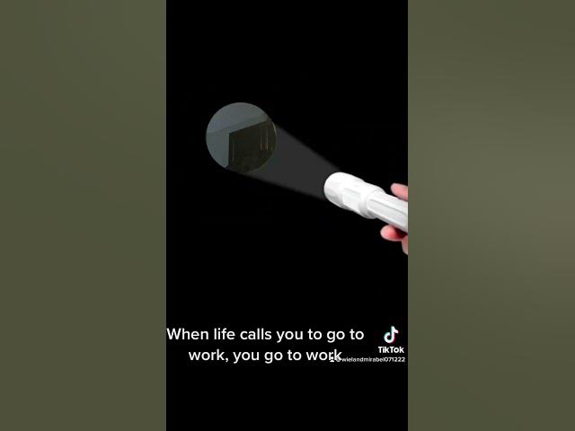 Video thumbnail for When life calls you to go to work, you go to work. This was last year when I worked at DK Security.