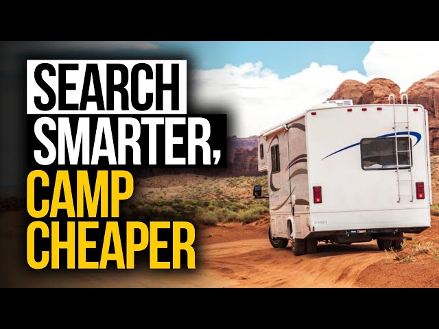 Video thumbnail for RV Campsites - Search Smarter and Stay Cheaper