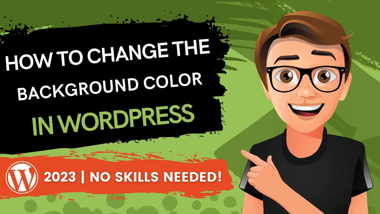 'Video thumbnail for WordPress How To Change Background Color & More WP Tips'