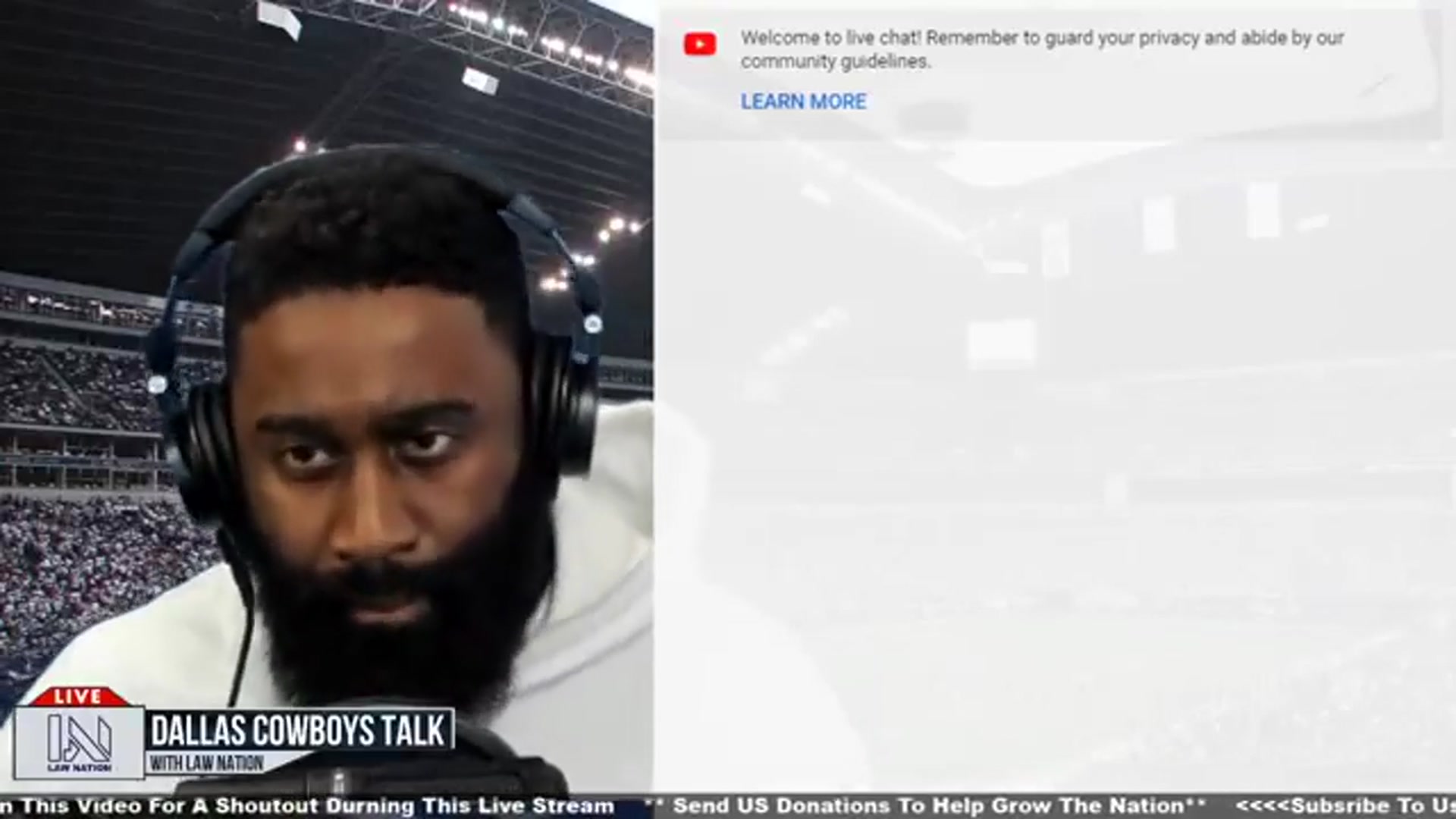 'Video thumbnail for law nation sports: dallas cowboys vs buffalo bills nfl preview: dak prescott, ezekiel elliott & team strategy'