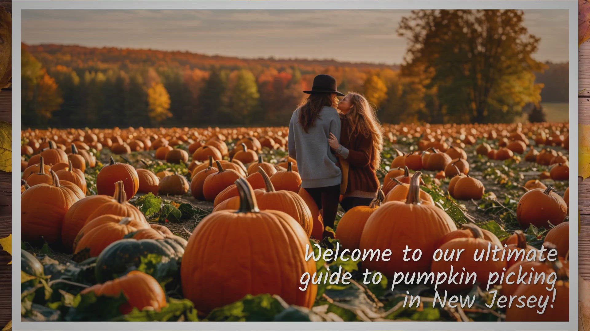 Video thumbnail for Fall Fun Unveiled: The Ultimate Guide to Pumpkin Picking in New Jersey