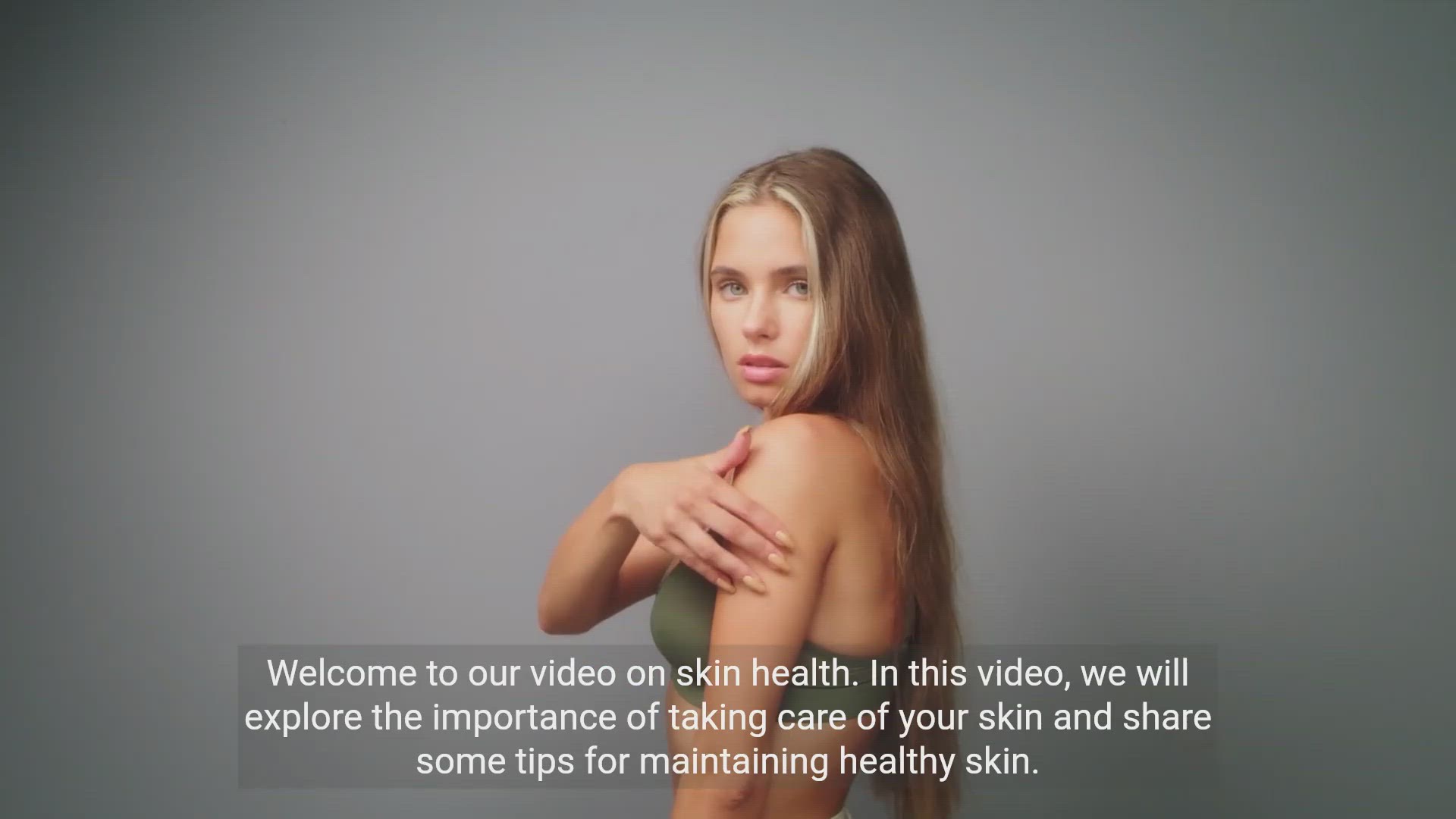 'Video thumbnail for Achieving Healthy Skin: Tips and Tricks'