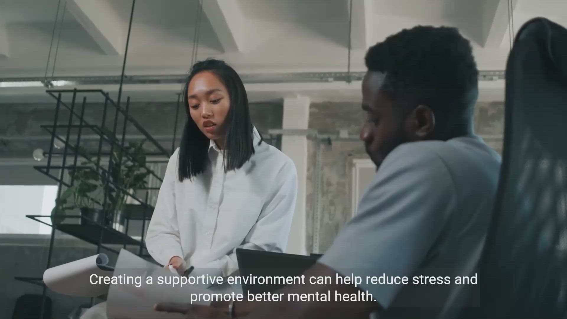 'Video thumbnail for The Importance of Mental Health in the Workplace'