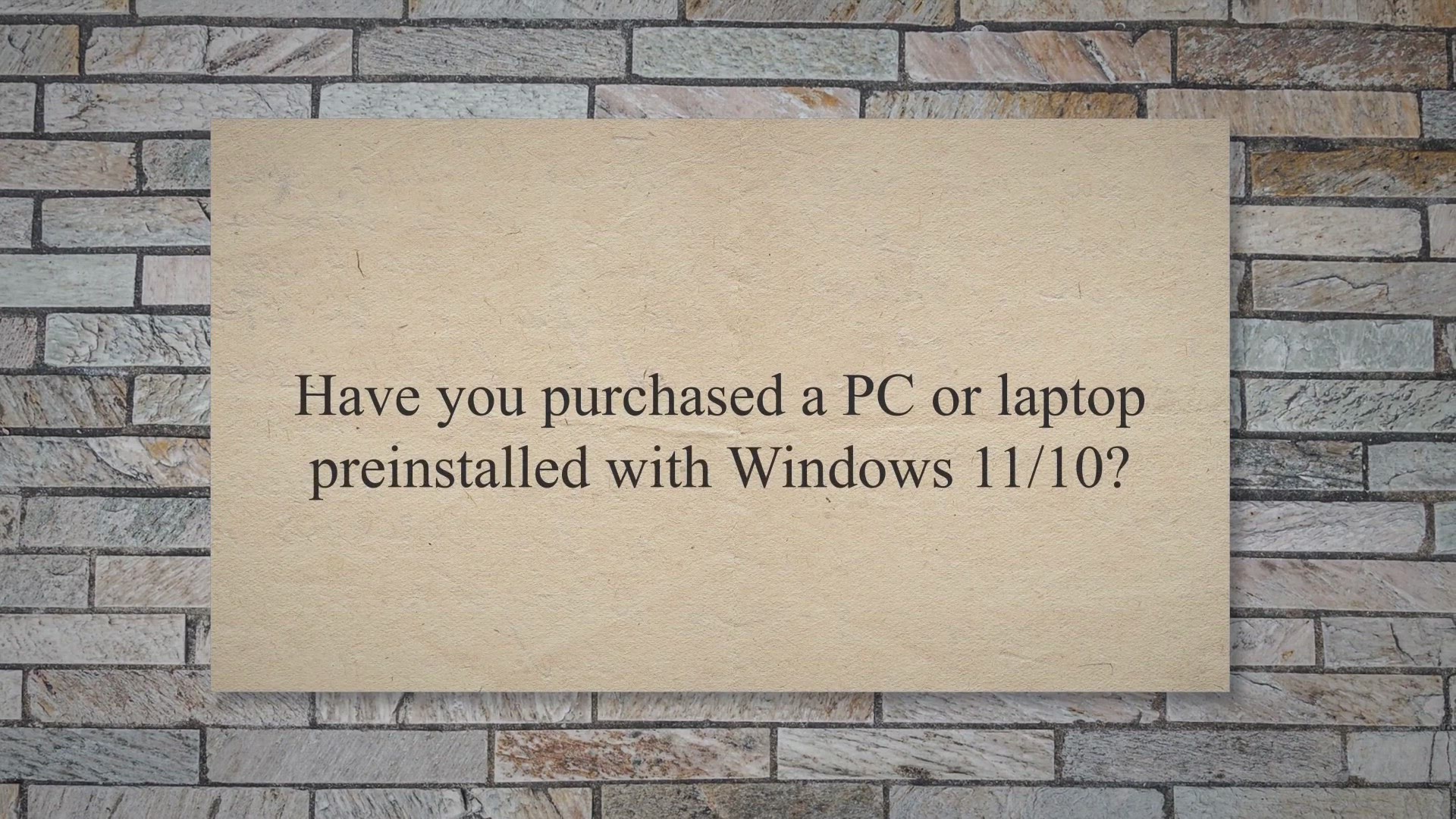 'Video thumbnail for How to find your Product Key from installed Windows 11/10 using ShowKeyPlus?'