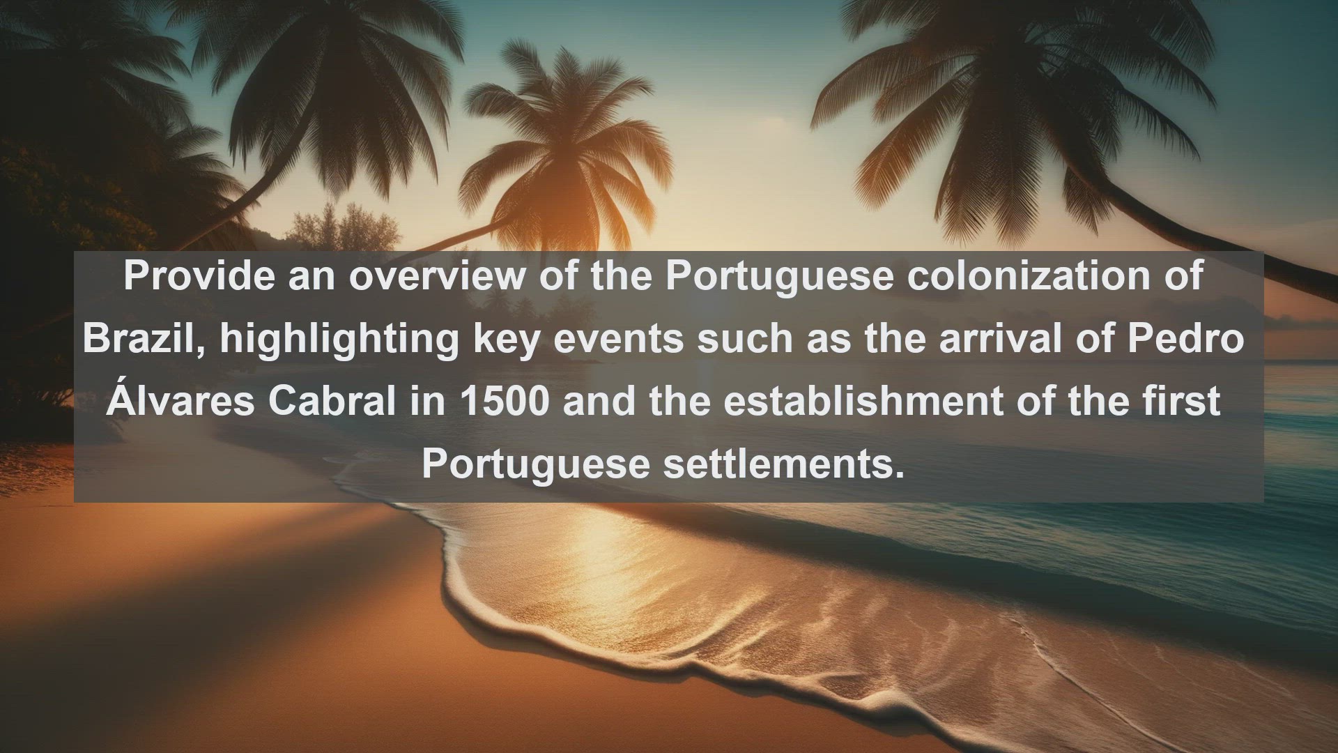 'Video thumbnail for Top 10 Brazilian Historical Novels about Portuguese Colonization'