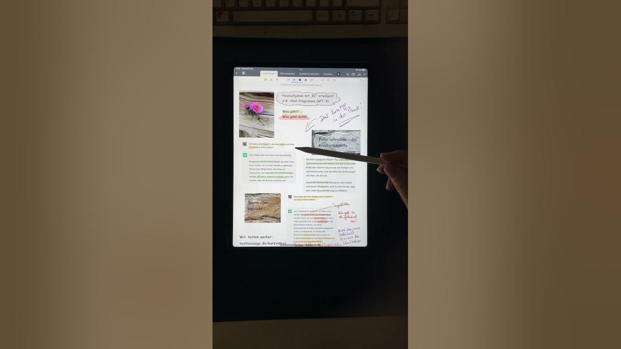 Video thumbnail for Künstliche Intelligenz im Deutschunterricht: Was geht bereits? Wo muss man aufpassen? 2 Beispiele