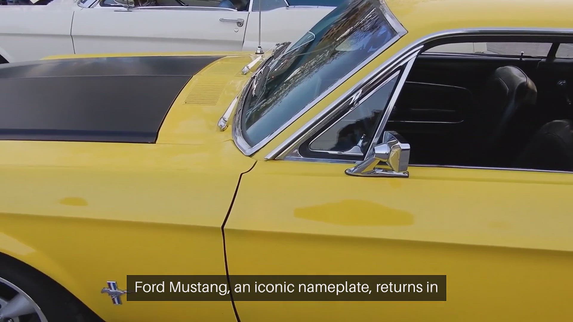 'Video thumbnail for The 2024 Ford Mustang GT Review: Same Formula, More Party Tricks, Lots of Noise'