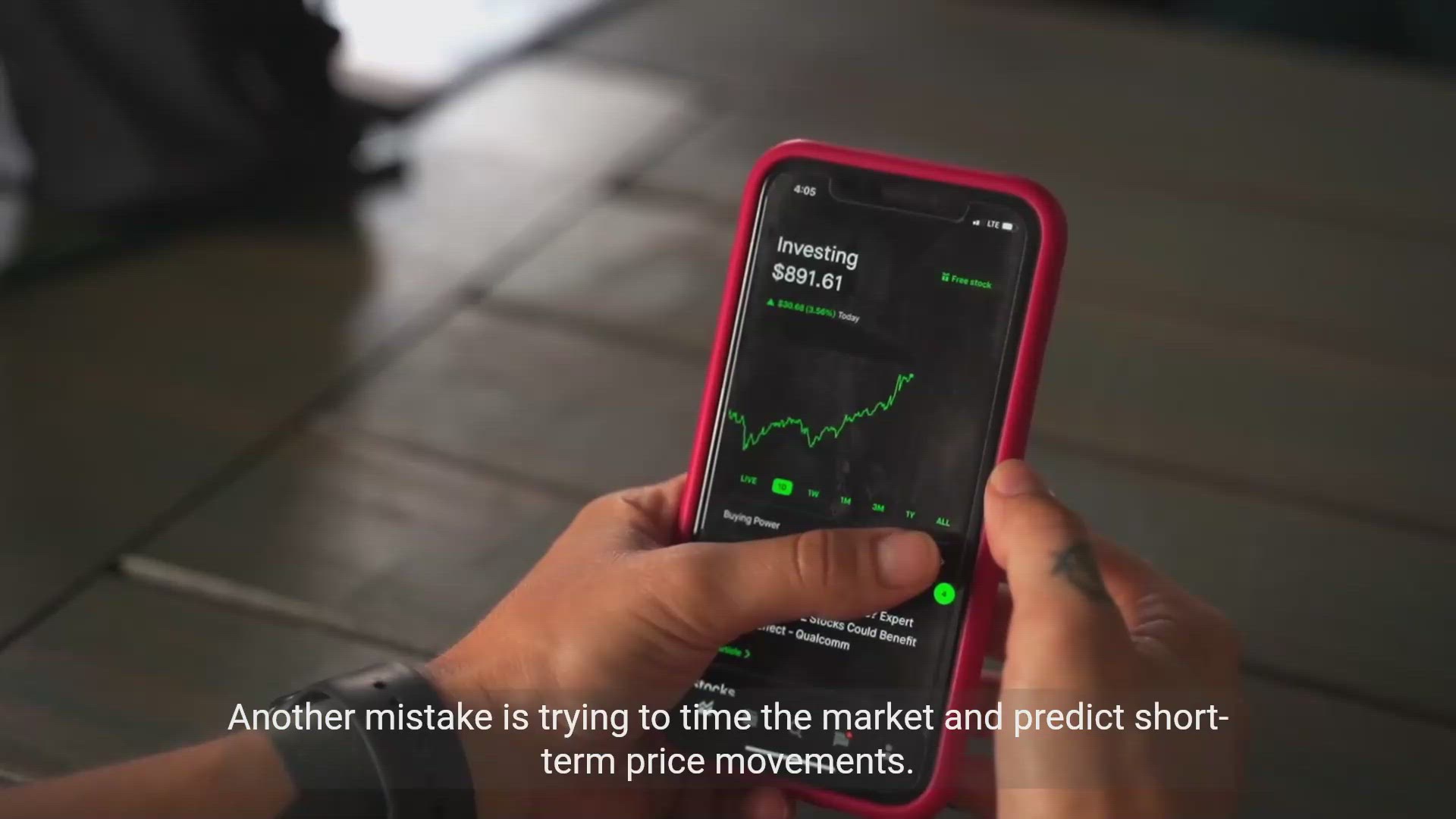 'Video thumbnail for Avoid These Common Investing Mistakes'