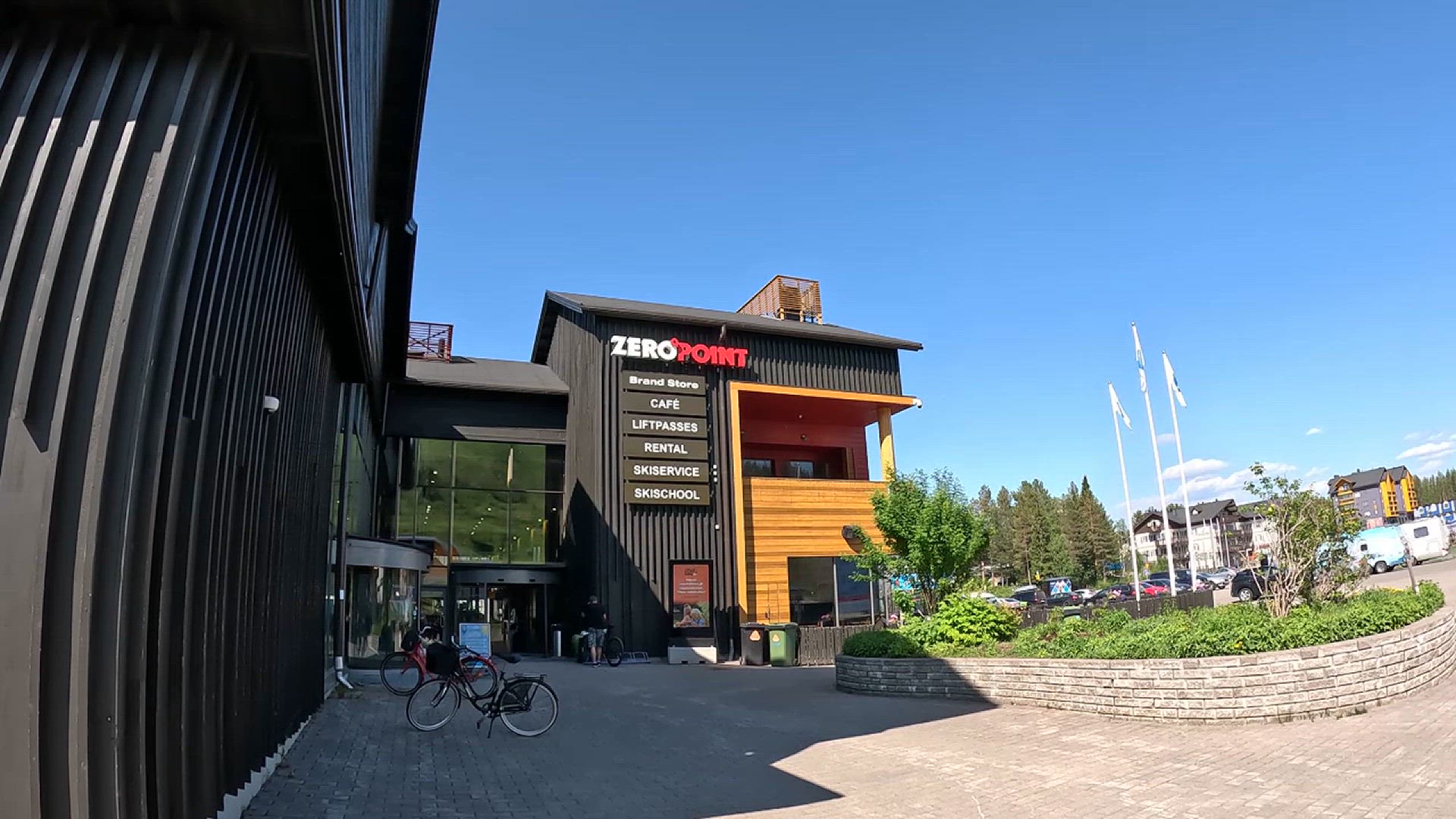 Video thumbnail for Eine Reise nach Levi in Lappland