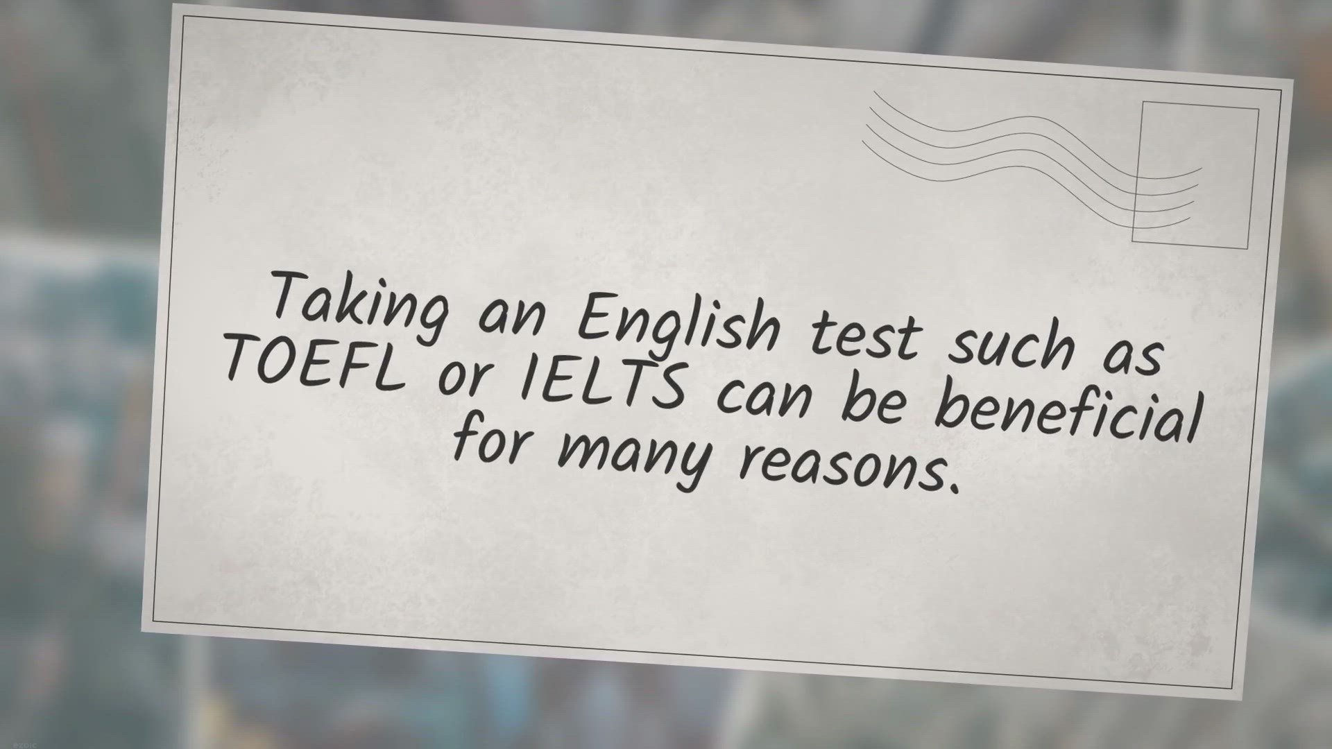 Video thumbnail for Maximizing Your English Test Performance: Benefits of Taking TOEFL and IELTS Exams