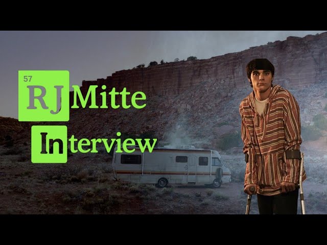 Video thumbnail for RJ Mitte on Breaking Bad, Walt Jr., and Bryan Cranston on Set