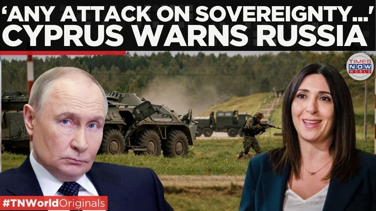 Video thumbnail for Watch: Cyprus Warns Russia Over Airspace Violation, Says 'Attacks On Allies Will Be...' | World News