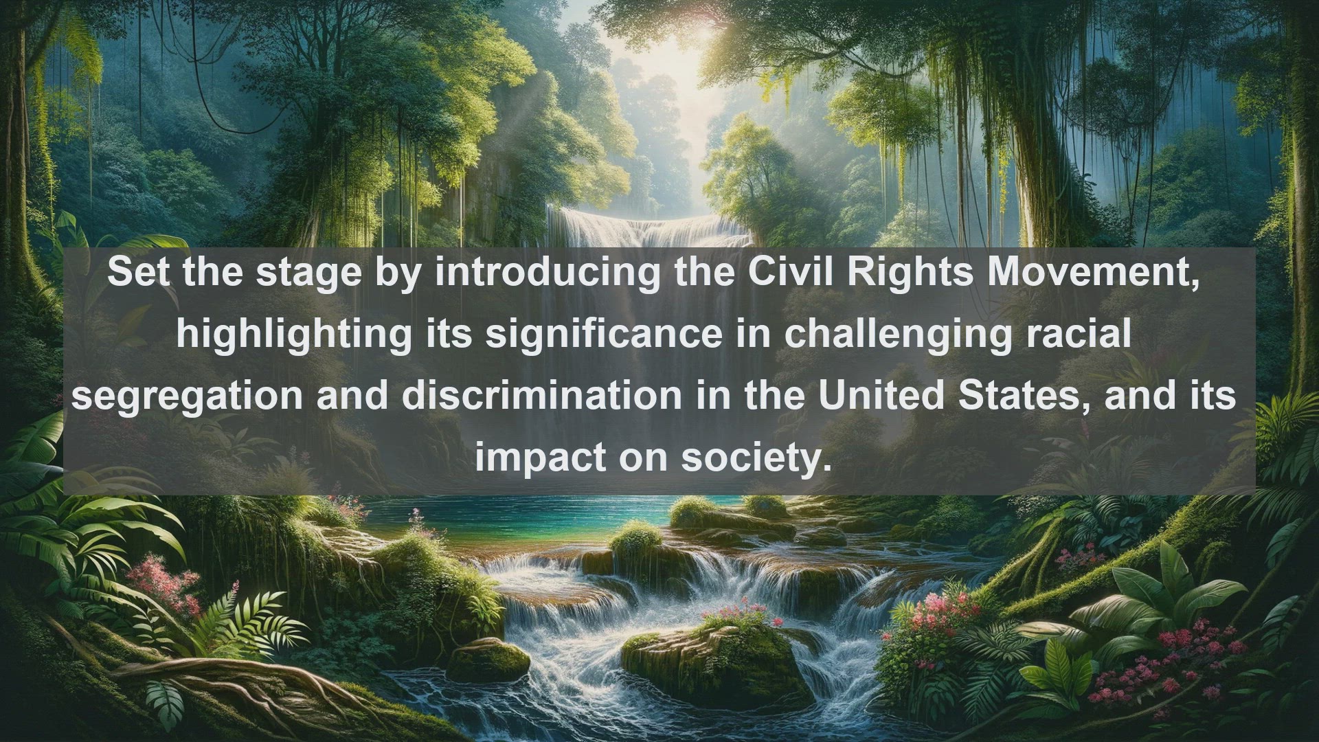 'Video thumbnail for Top 10 American Novels about the Civil Rights Movement'