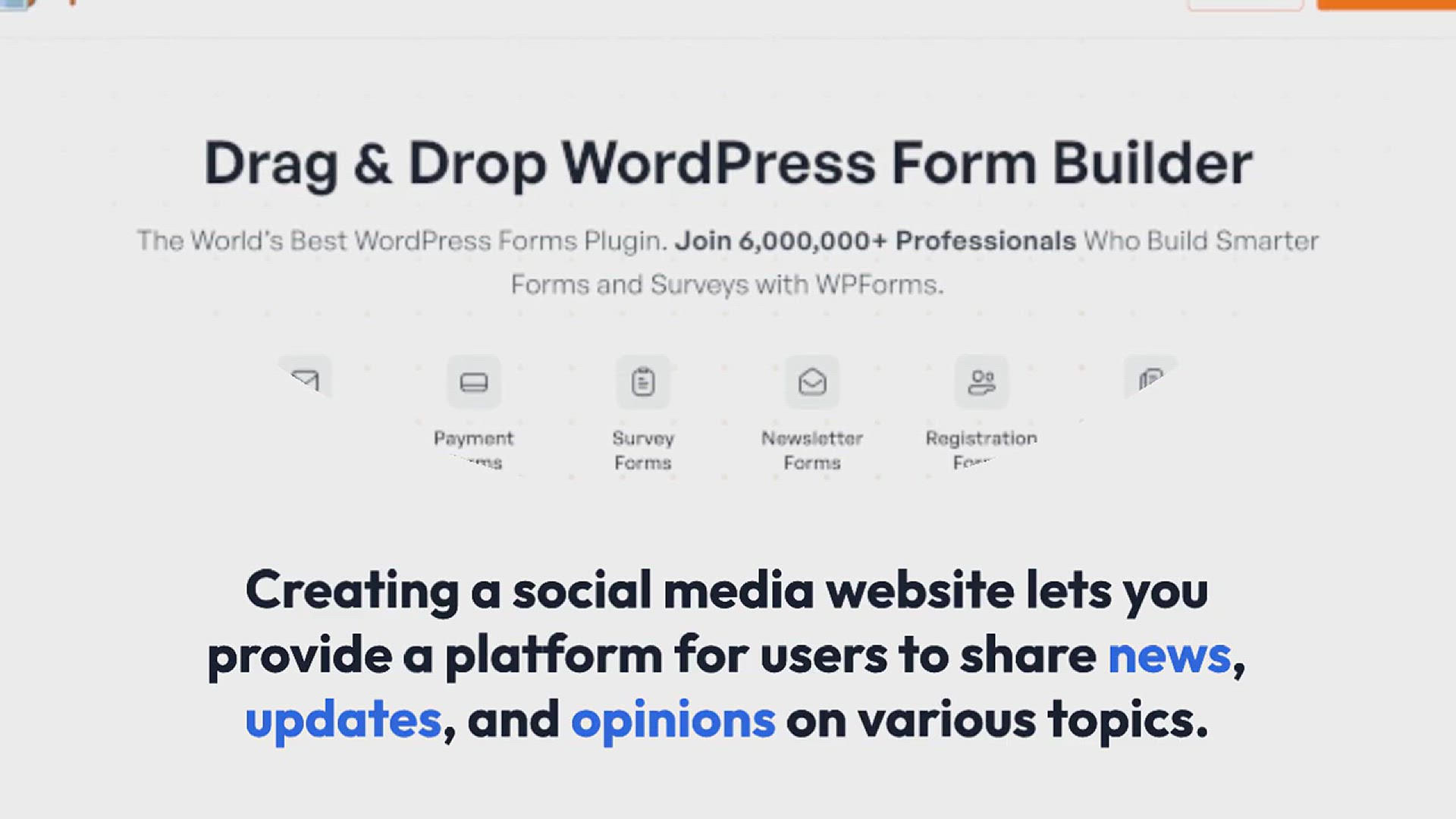 'Video thumbnail for How to Make a Social Media Website (Beginner’s Guide)'