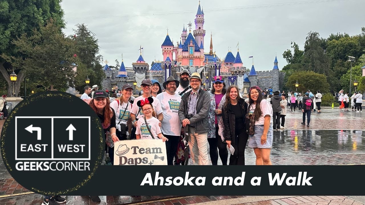 'Video thumbnail for Ahsoka and a Walk – GEEKS CORNER – Episode #674'