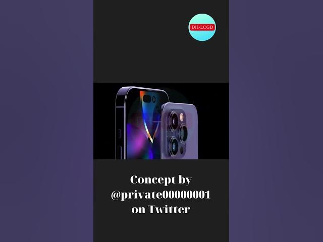 'Video thumbnail for Concept mới của iPhone 14 Pro đẹp mê hồn! #shorts'