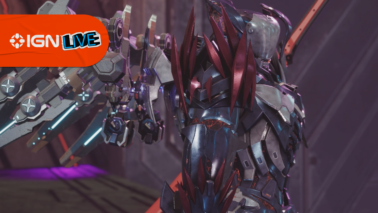 'Video thumbnail for Daemon x Machina Titanic Scion - Official Story Trailer | IGN Live 2025'