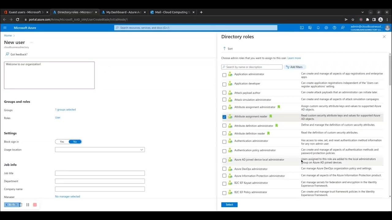 'Video thumbnail for How to manage Microsoft 365 guest users'