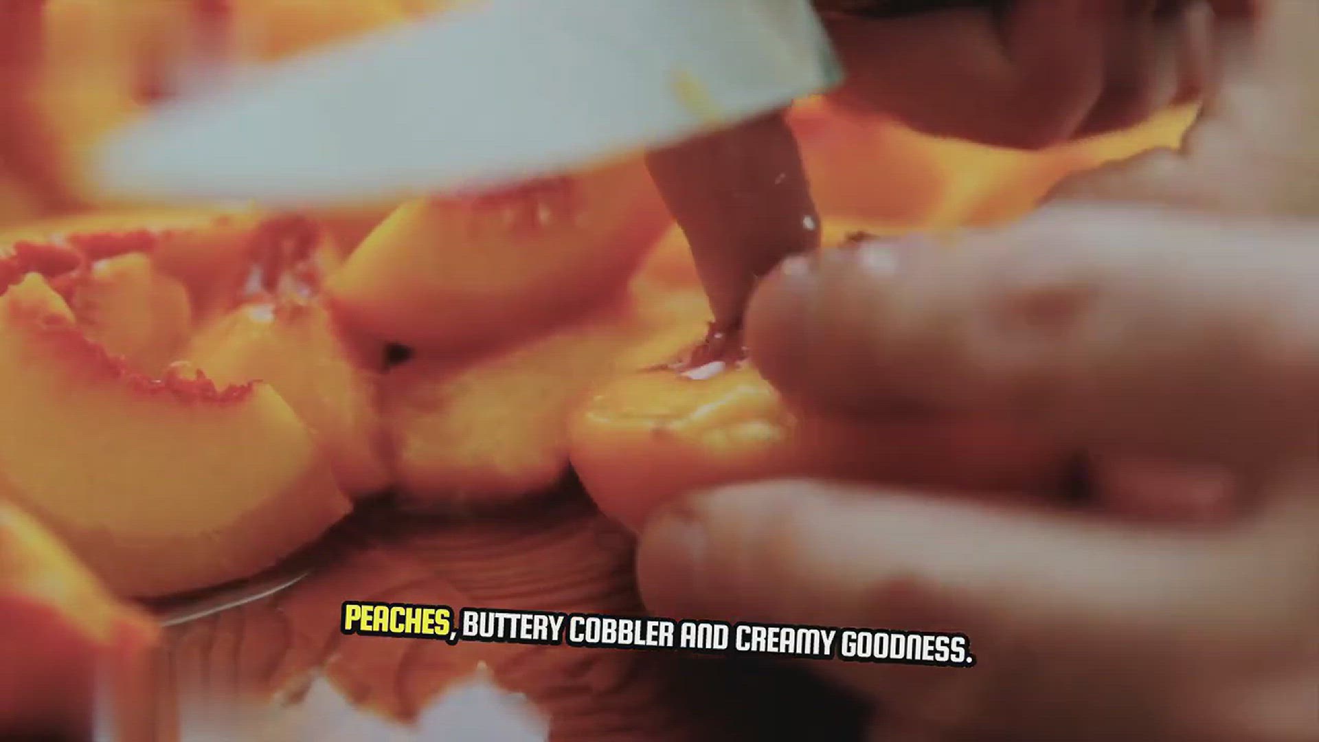 Video thumbnail for Peach Cobbler Trifle