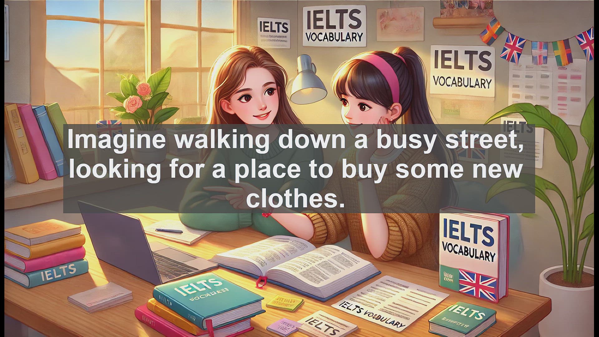 'Video thumbnail for 2500 Must Know IELTS 5.5 Vocabulary - Understanding the Word 'Store': Meanings and Usage'