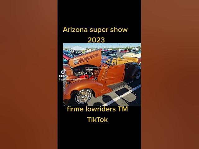 Video thumbnail for Arizona super show 2023