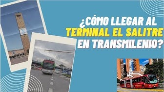Video thumbnail for ¡Descubre cómo llegar al Terminal El Salitre en TransMilenio de manera rápida y sencilla!