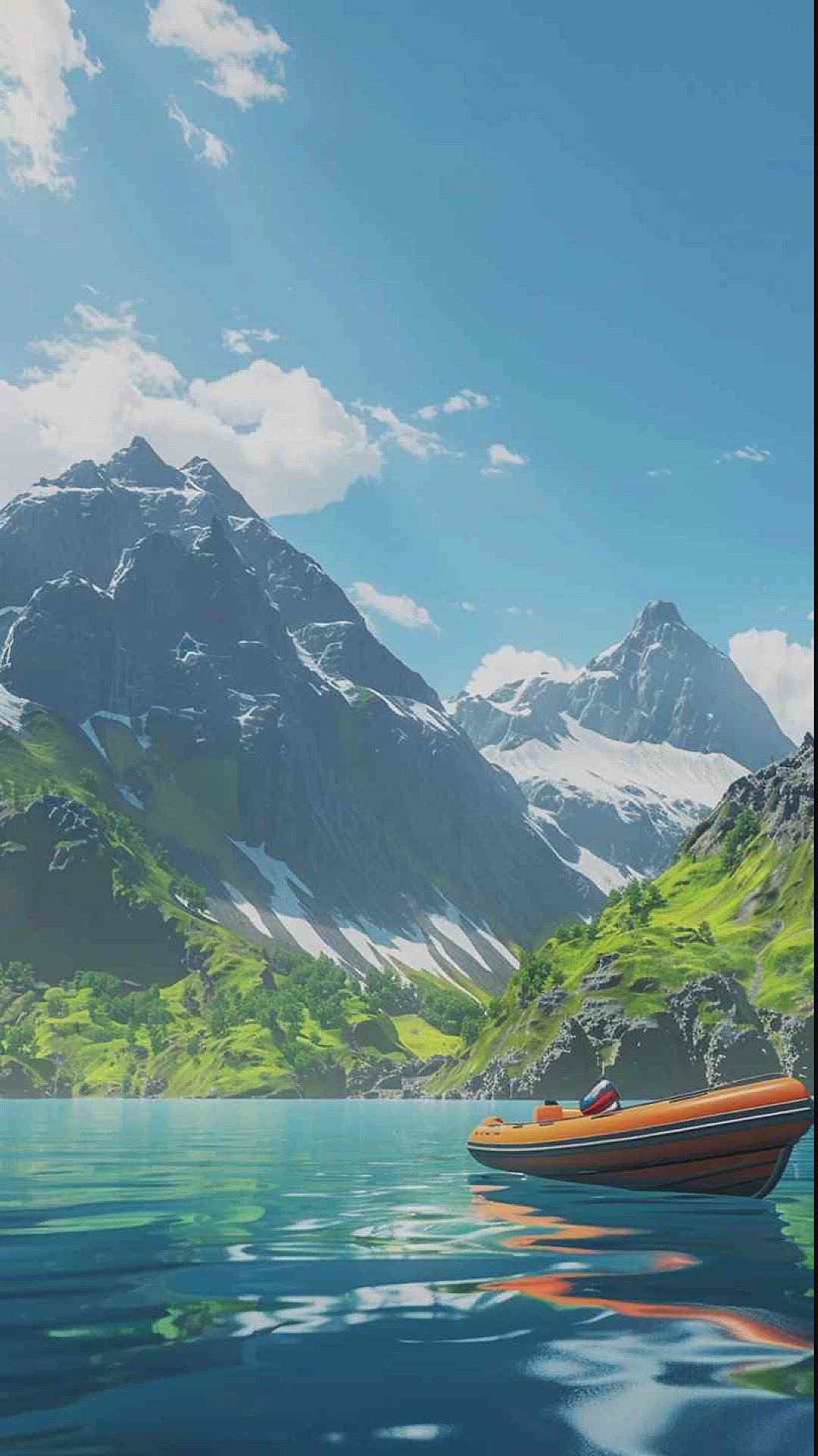 'Video thumbnail for life boat image'