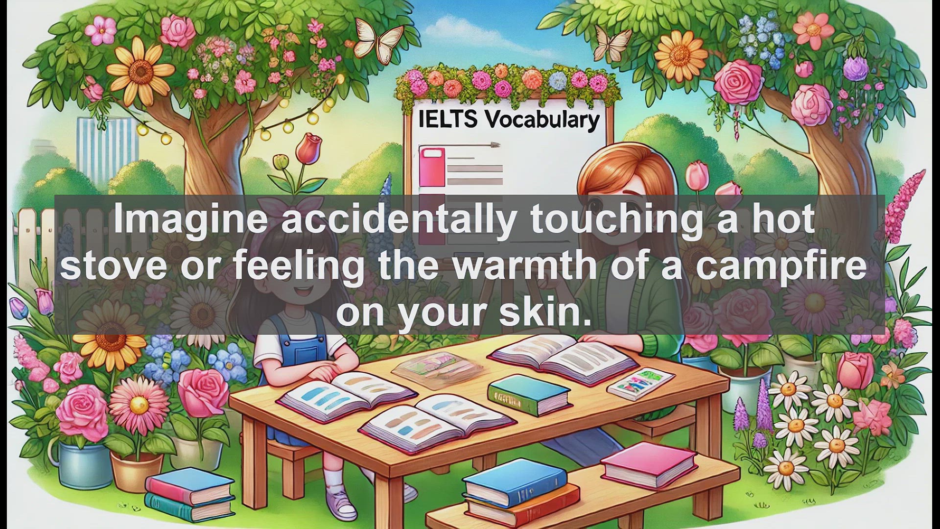 'Video thumbnail for 2500 Must Know IELTS 5.5 Vocabulary - Understanding 'Burn': From Hot Stoves to Figurative Language'