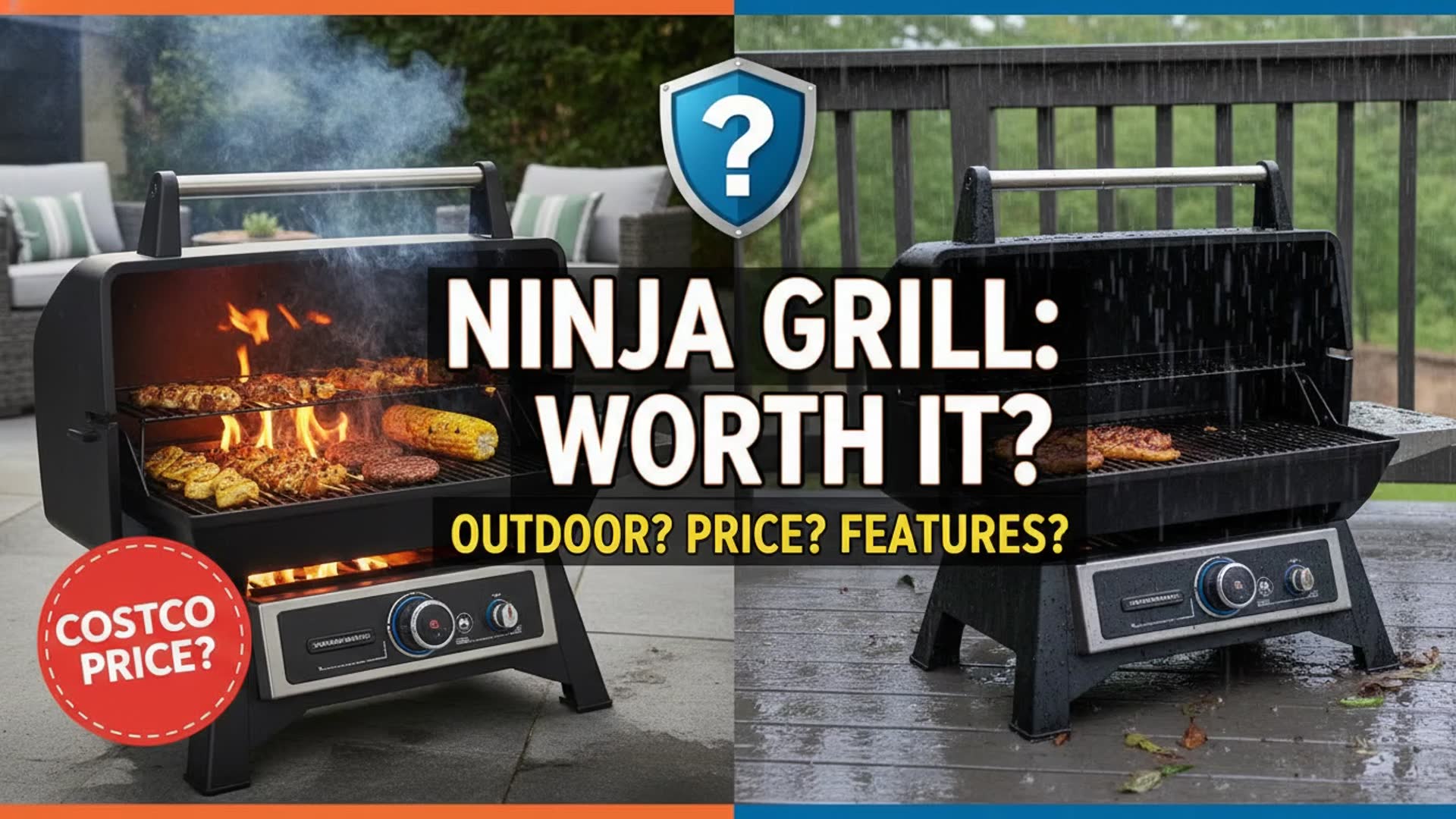 Video thumbnail for Ninja Foodi Grill Review: Is It Worth Buying? Price, Features & Outdoor Use Explained