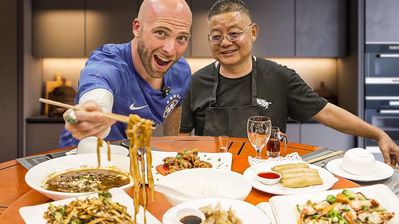 'Video thumbnail for Eating DOMINICAN CHINESE FOOD for the FIRST TIME in Portsmouth, Dominica!'