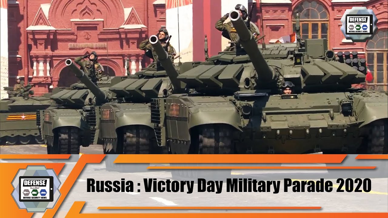 'Video thumbnail for Russian army Armored vehicles Air defense systems Missile systems Victory Day military parade 2020'