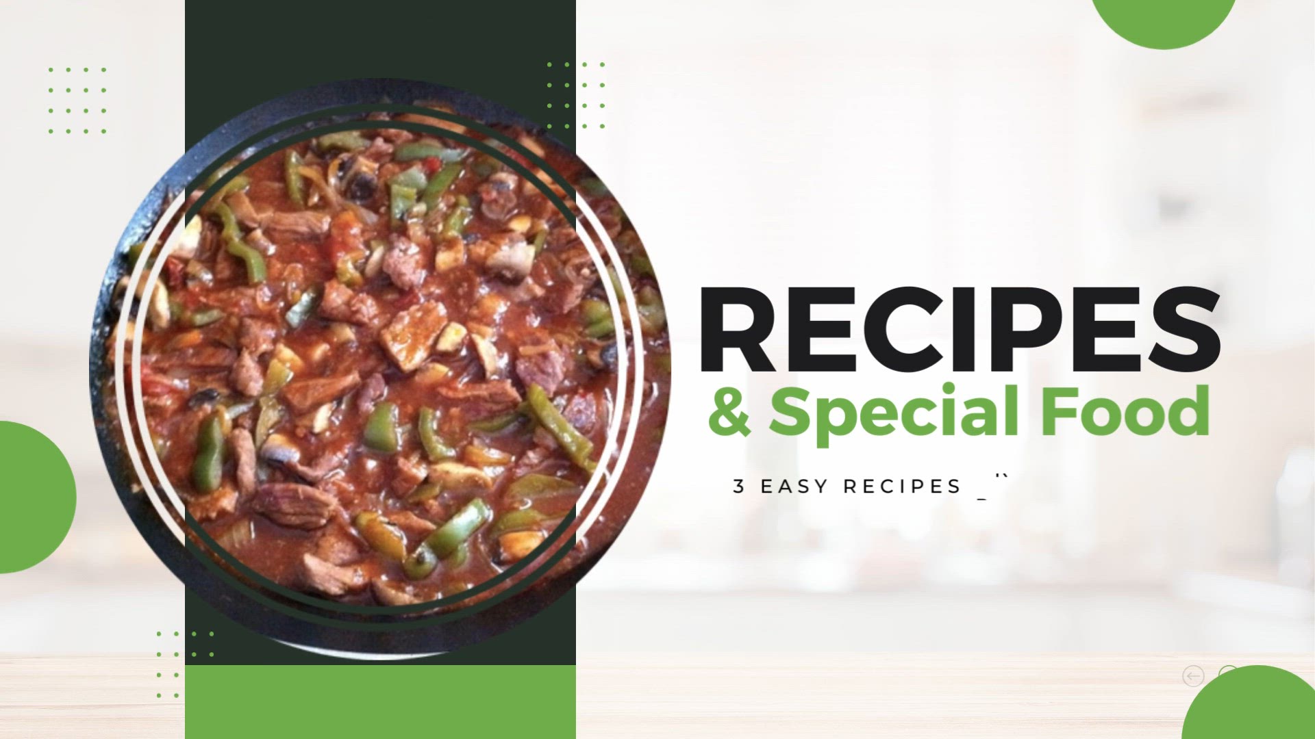 'Video thumbnail for Beef and mushroom stir-fry Recipes'