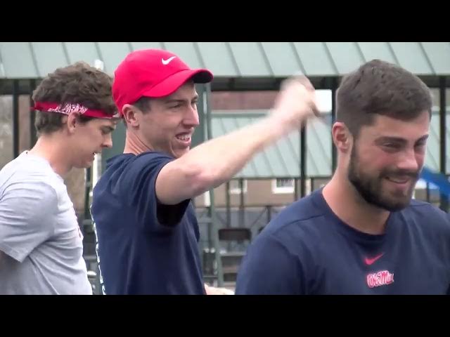 Video thumbnail for International Tennis Team- University of Mississippi