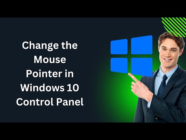 'Video thumbnail for How to Change the Mouse Pointer in Windows 10 Control Panel | GearUpWindows Tutorial'