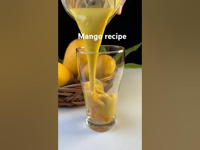 Video thumbnail for #mango reciepe#instant#very tasty#very delicios#trend mango#on #1m