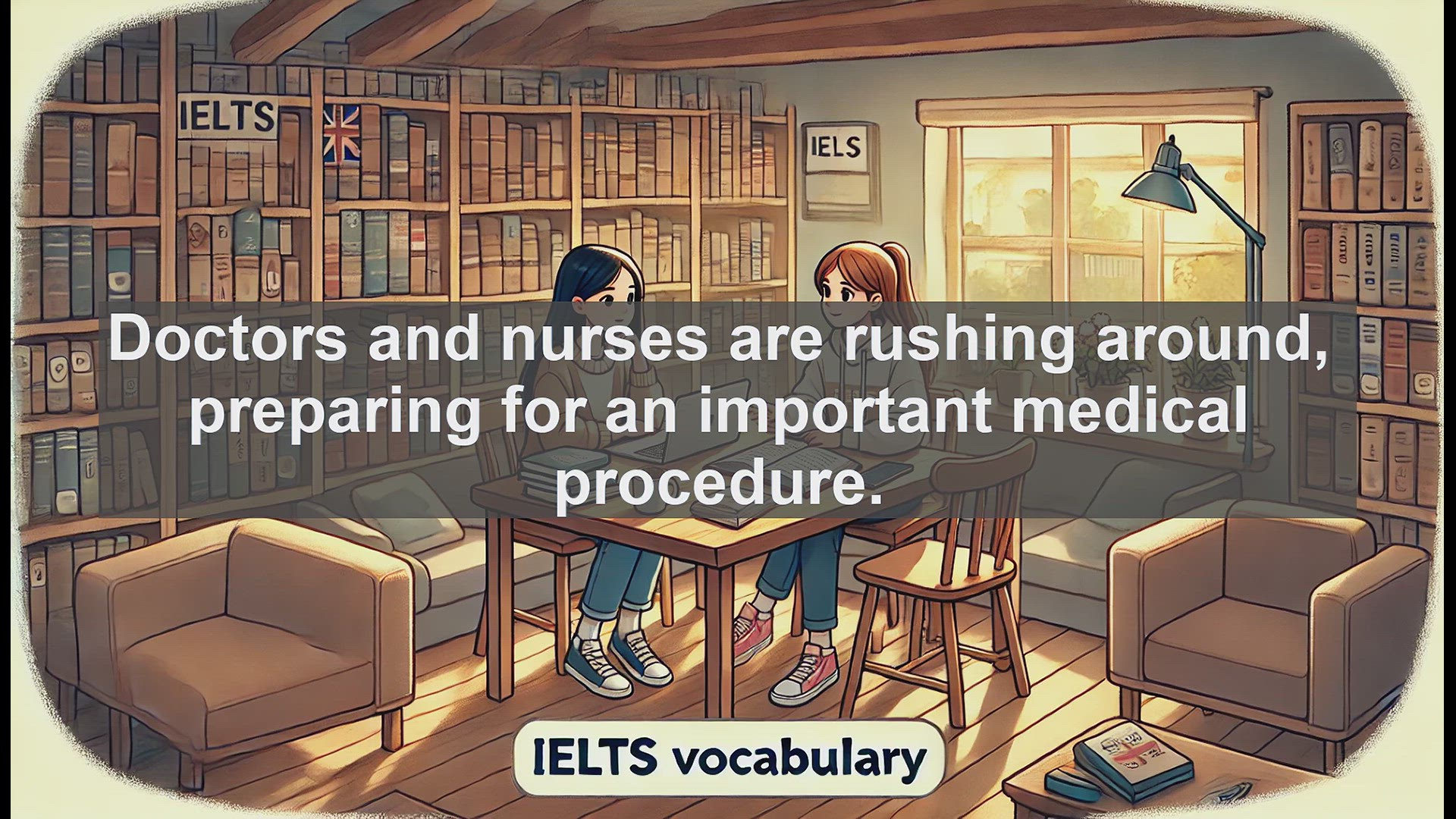 'Video thumbnail for 2500 Must Know IELTS 5.5 Vocabulary - Understanding 'Operation': A Key Word for IELTS Success'