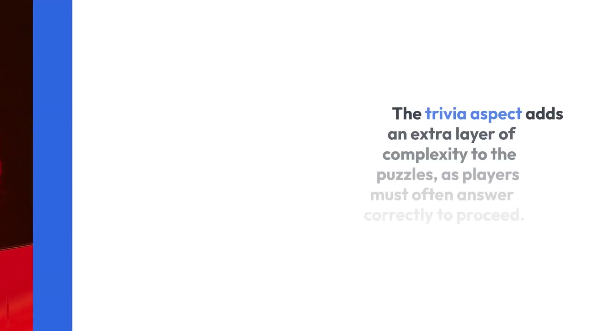 Video thumbnail for Classic escape room trivia game