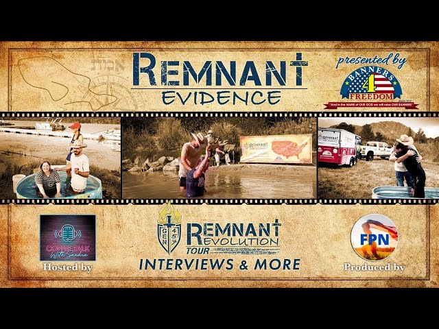 Video thumbnail for EP. # 22 | Remnant Evidence W/ Coffee Talk with Sandra & FPN Interviews Shelly -Story/Testimony