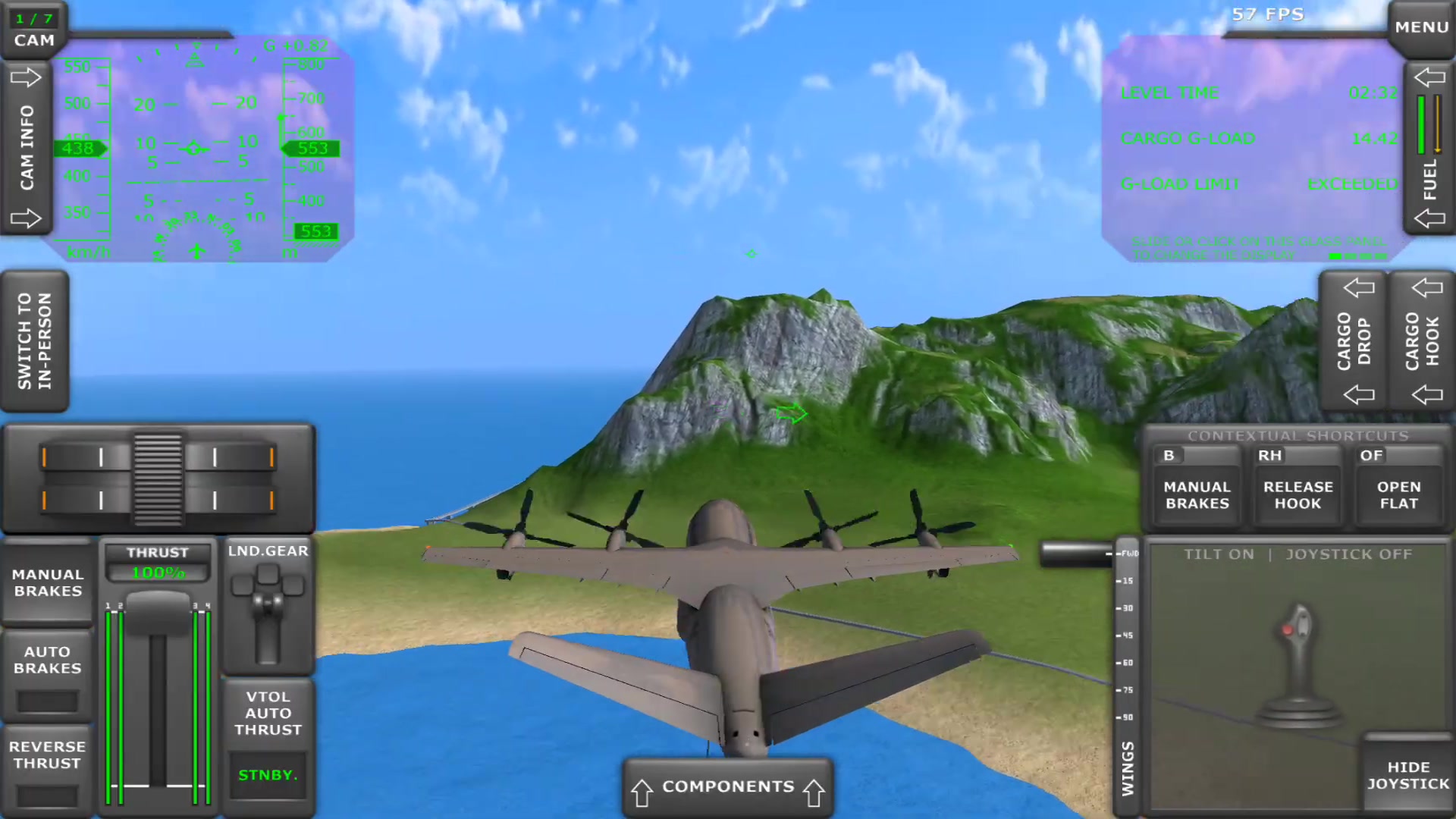 Video thumbnail for I flew the newest plane into a tunnel - turbo prop flight sim
