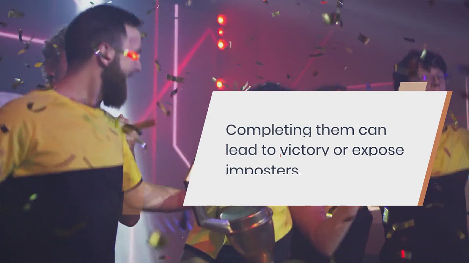 'Video thumbnail for Among Us Task List'