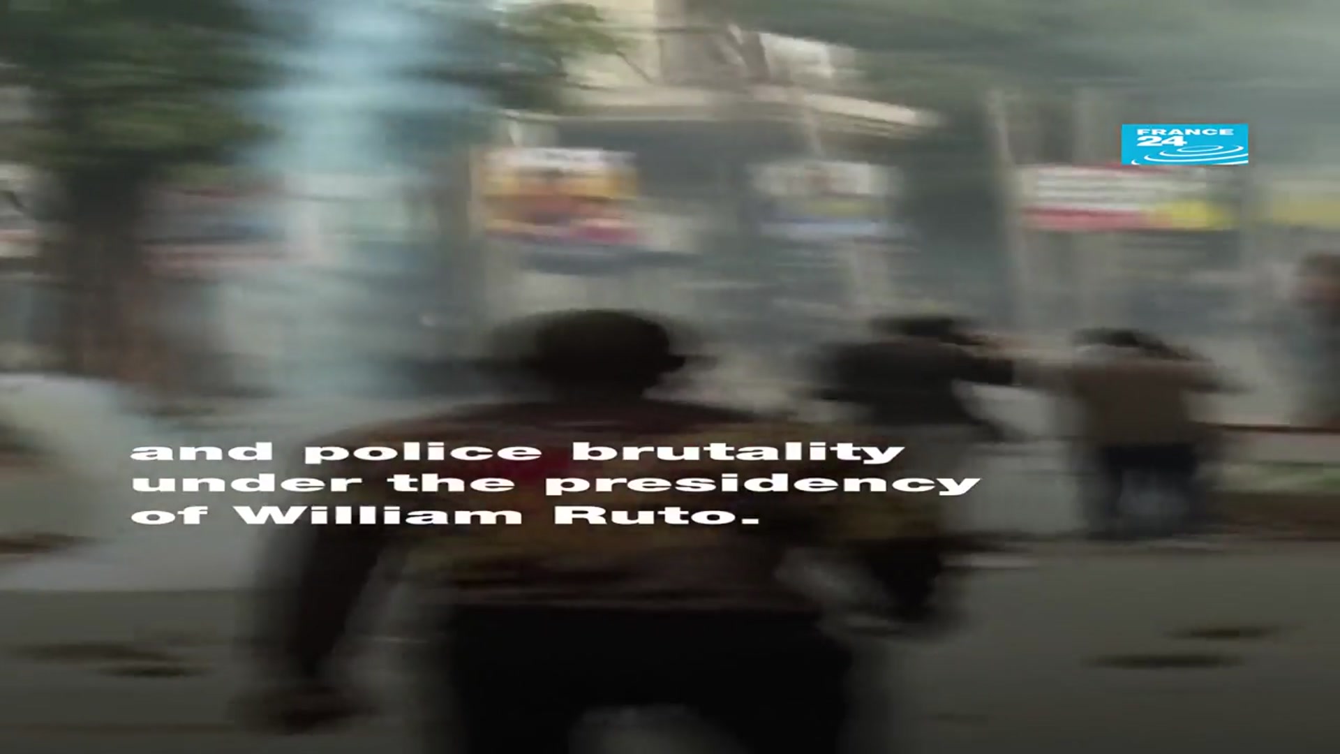 'Video thumbnail for Kenya: Police use whips and tear gas against protesters'